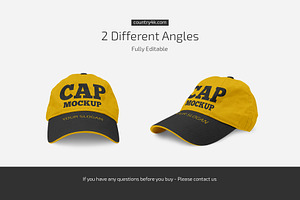 Cap Mockup Set