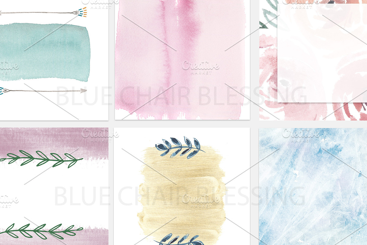 Social media post background pack, a Background Graphic by Blue Chair Blessing (Photo 5 of 7)