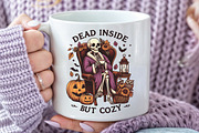 Halloween Skeleton PNG, an Illustration by CraftArtStudio (Thumbnail 3 of 4)