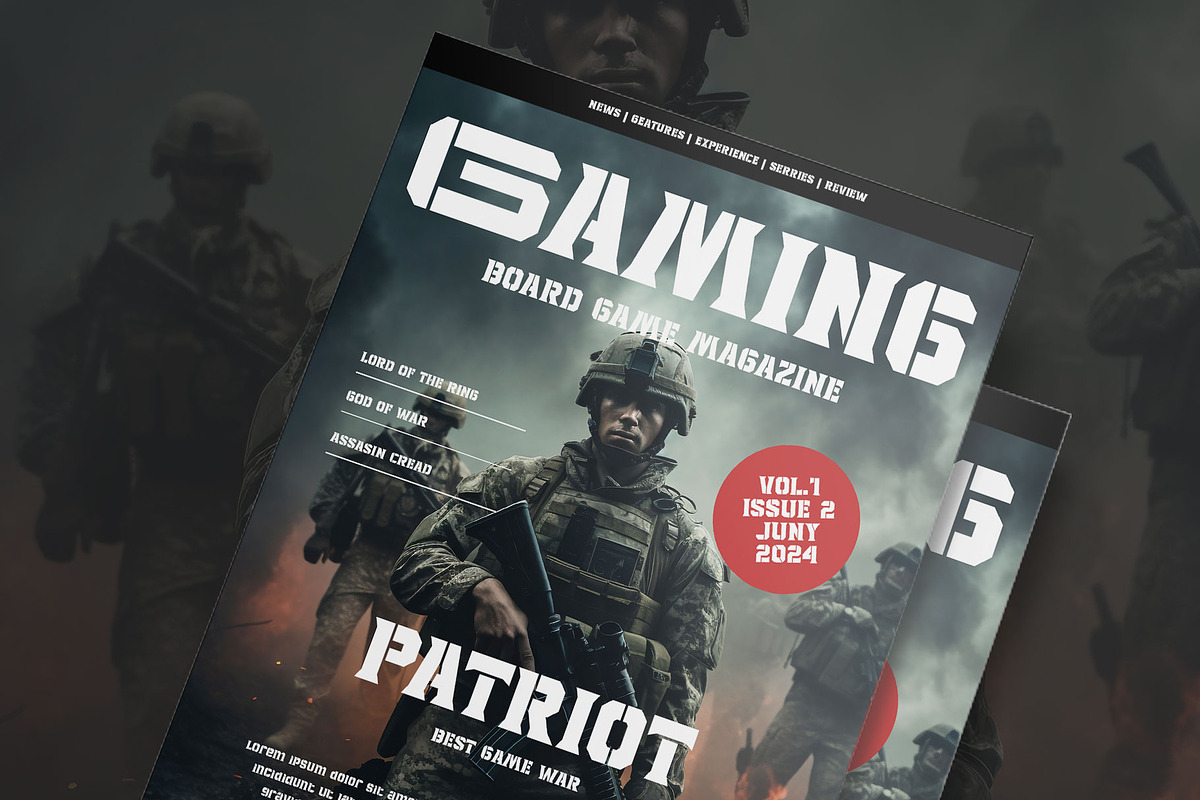 Defront Stencil Font, a Sans Serif Font by RantautypeStudio (Photo 5 of 15)