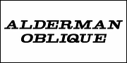 Alderman JNL, a Slab Serif Font by Jeff Levine Fonts (Thumbnail 4 of 5)