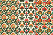 8 Sophia's Blossoms Patterns, a Pattern Graphic by Inknfolly (Thumbnail 3 of 5)