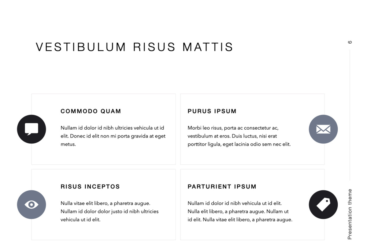 Bureau Google Slides, a Presentation Template by Jumsoft (Photo 6 of 21)