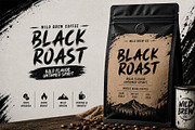 Savage Brush Font, a Handwritten Font by cocodesign (Thumbnail 7 of 9)