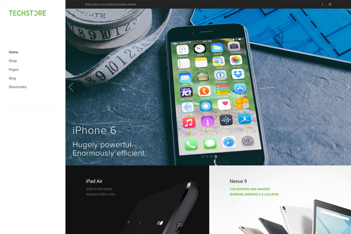 DW Store - Multipurpose WooCommerce, a WordPress Template by DesignWall (Photo 2 of 5)