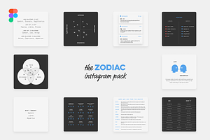 The Zodiac Instagram Pack