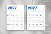 2027 One page calendar, a Stationery Template by Tanmoy Topu (Thumbnail 1 of 2)