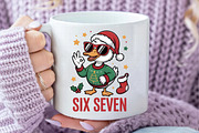 Funny Christmas Goose Six Seven 67 P, an Illustration by Daily.Designs (Thumbnail 3 of 5)
