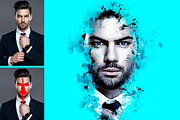 Poster Art Photoshop Action, an Action Add-On by MRI STUDIO (Thumbnail 4 of 13)
