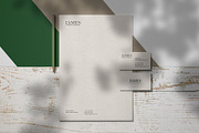Branding and Visual Identity Mockup, a Pens & Pencil Mockup by Deeplab (Thumbnail 3 of 19)