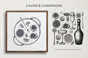 Tinned Fish & Seafood Vector Set, a Food Illustration by Yevheniia (Thumbnail 3 of 14)