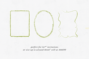 17 Cute Watercolor Frames + Borders, an Object Graphic by Design by Laney (Thumbnail 10 of 11)