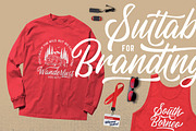 Autogate - Font Duo (+BONUS), a Script Font by Letterhend Studio (Thumbnail 4 of 14)