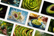 Avacodo Vibes Aesthetic Stock Photos, a Food & Drink Photo by HipFonts (Thumbnail 3 of 12)