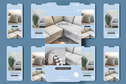 Ui Screens Presentation Mockup, an Advertising Mockup by skybluecreative (Thumbnail 1 of 3)