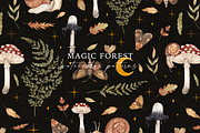 Magic Forest.Watercolor snails tales, an Animal Illustration by Ooh Lily (Thumbnail 4 of 14)