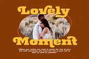 Sernest Display, a Sans Serif Font by Letterhend Studio (Thumbnail 7 of 10)
