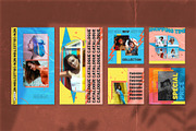 90's Vol2 Instagram Templates, a Social Media Template by Azruca (Thumbnail 6 of 9)