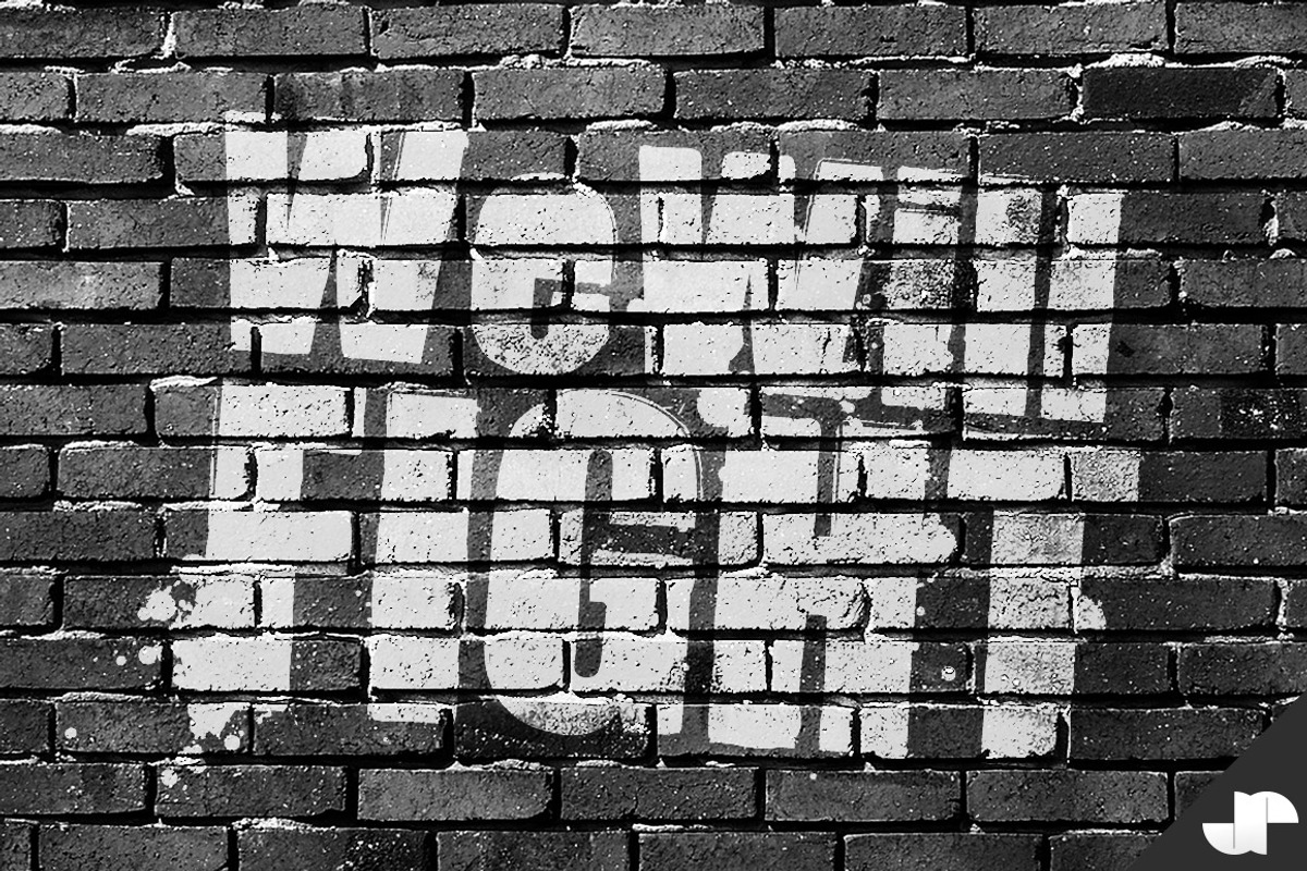 Grant - Grungy Stencil Font preview 2