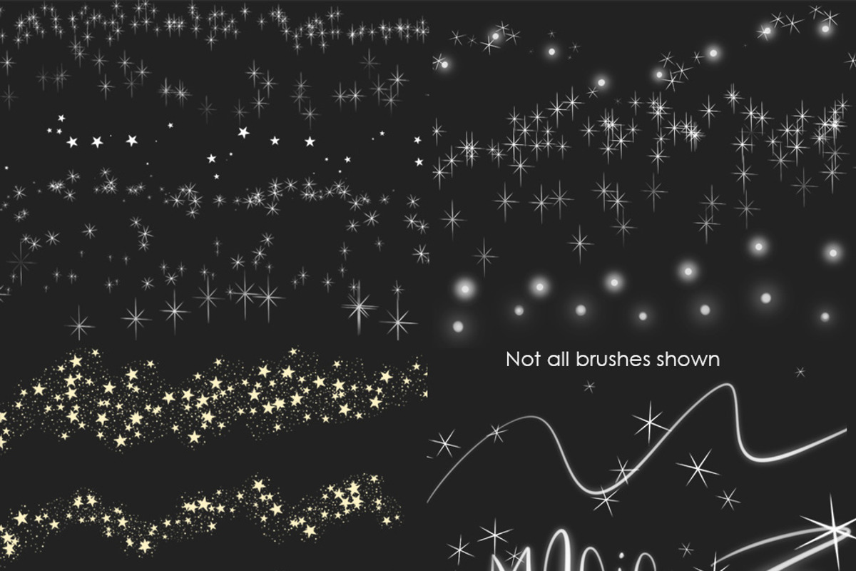 Spellbound Procreate Brushes, a Brush Add-On by Studio Kitsch (Photo 10 of 11)