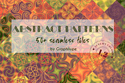 Abstract Patterns Vol. 1.2 - Autumn, a Pattern Graphic by Graphilupe (Thumbnail 1 of 6)
