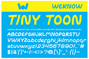abc font, a Handwritten Font by weknow (Thumbnail 6 of 9)