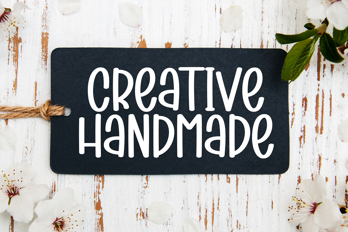 Simple Moment | Script Font, a Script Font by Scratchones (Photo 3 of 8)