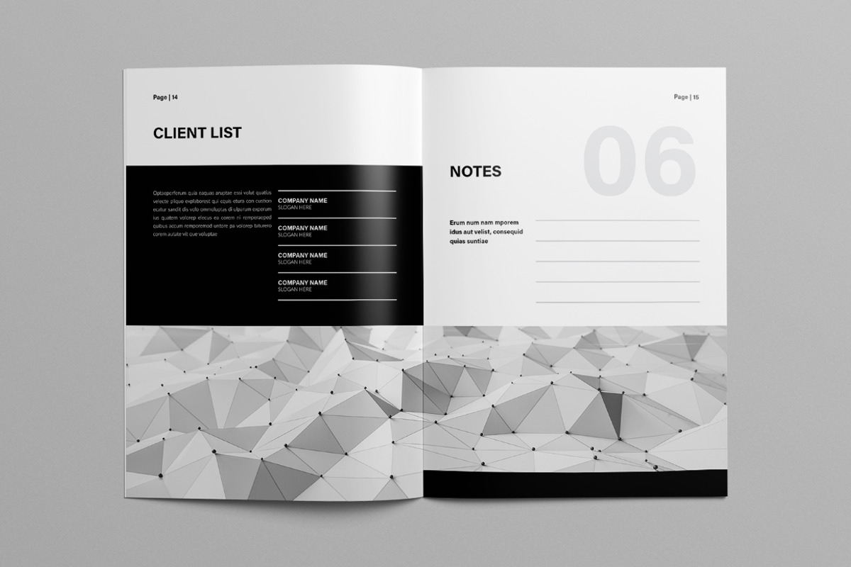 Architecture Portfolio Canva, a Brochure Template by Pixelpick (Photo 8 of 9)