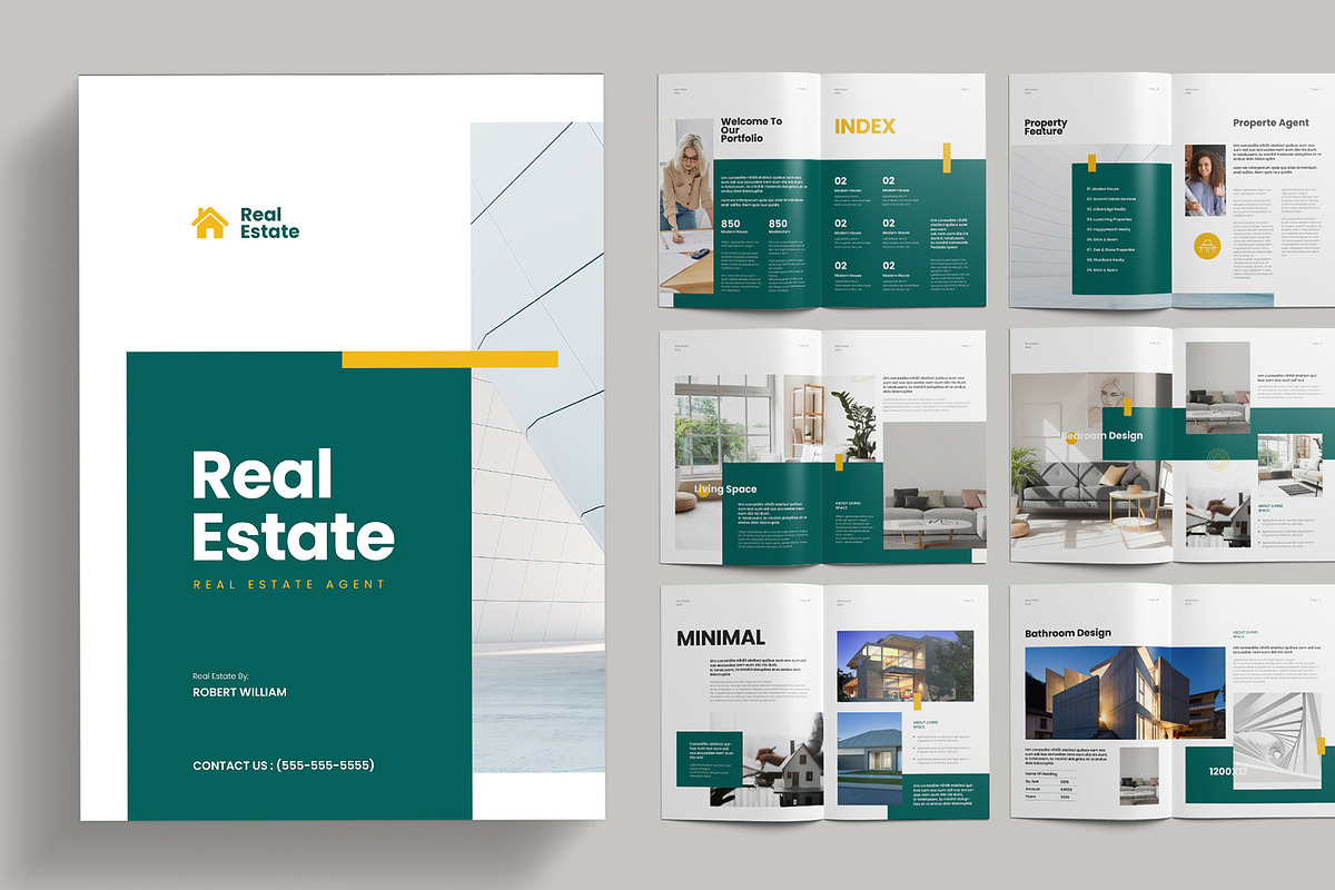 Real Estate Brochure Template