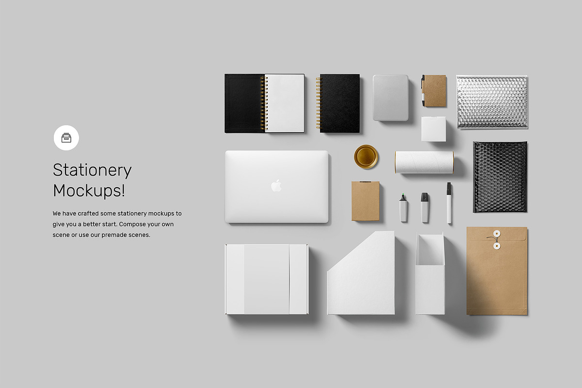 Sticker Mockups - Shape Generator, an Advertising Mockup by Mr.Mockup™ (Photo 5 of 10)