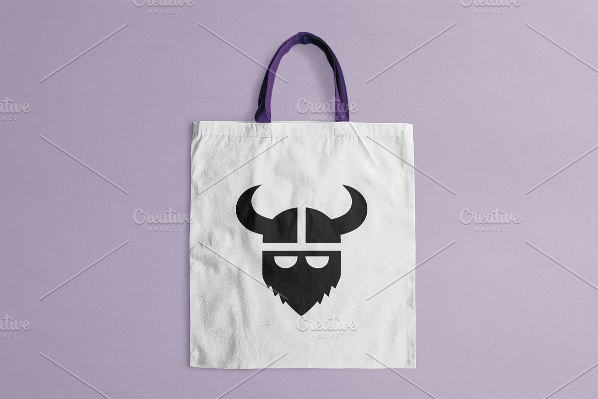 Viking Icon Vector Logo Design, a Branding & Logo Template by Vectorium Studio (Photo 2 of 2)