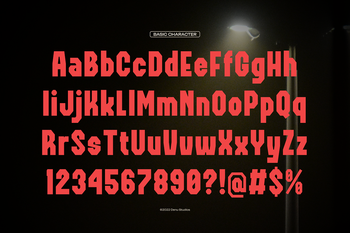 Debron Orders | Bold Sans Serif, a Sans Serif Font by Denustudios (Photo 10 of 12)