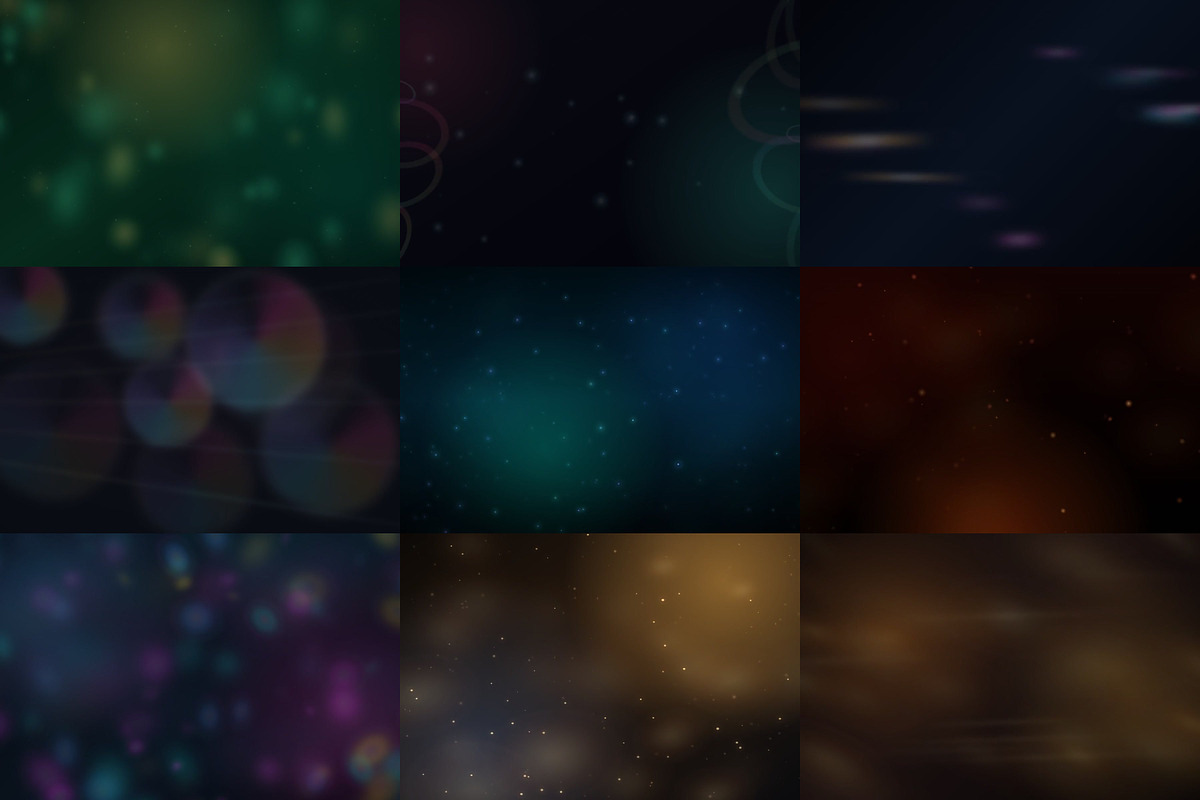 Bokeh Video : 4K VJ Loop Pack, a Wallpaper Graphic by cheapmotiongraphics (Photo 7 of 13)