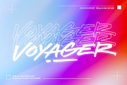 Voyager Brush Font, a Handwritten Font by Sam Parrett (Thumbnail 1 of 7)