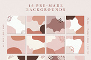 Gaia - Modern Abstract Collection, an Illustration by Megs Lang (Thumbnail 13 of 16)