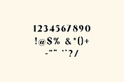 Holispay Vintage Serif Font, a Serif Font by UICreative (Thumbnail 9 of 13)
