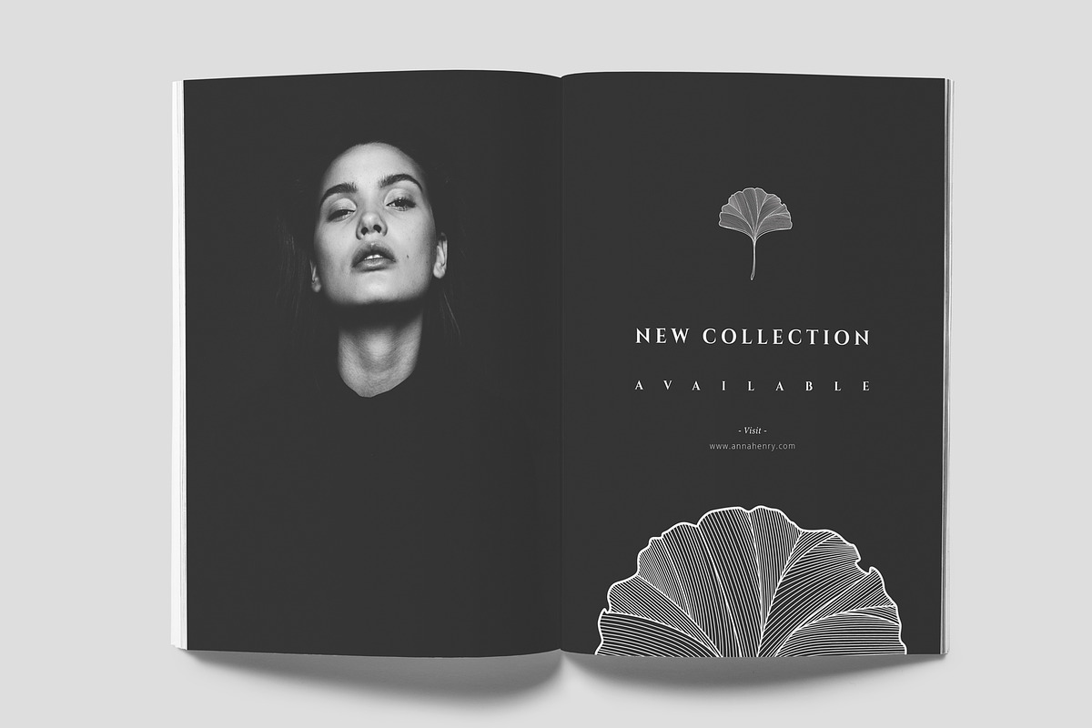 Fashion Magazine, a Magazine Template by rubirubiko (Photo 2 of 10)