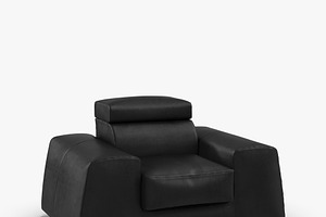 Leather Armchair BOSS