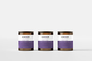 7 in 1 Amber Glass Cosmetic Bundle, a Cups & Container Mockup by pmvch (Thumbnail 93 of 106)