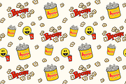 Movie Night Illustrations, a Food Illustration by AJ Doodles (Thumbnail 15 of 21)