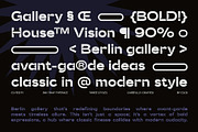 CS Feisty – Inktrap Font, a Sans Serif Font by Craft Supply Co. (Thumbnail 7 of 8)