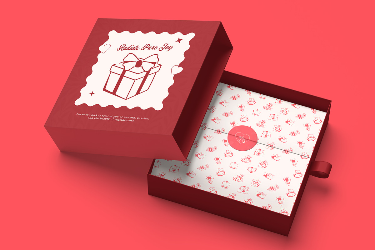 Love and Celebration Doodle Icons, an Outline Icon by Prosymbols (Photo 6 of 13)