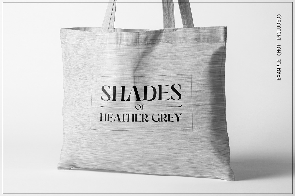 Shades of Heather Grey - Fabric Set, a Background Graphic by Ckybe's Corner (Photo 5 of 5)