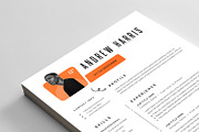 Resume/CV Bundle, a Resume Template by Reuix Studio (Thumbnail 11 of 21)