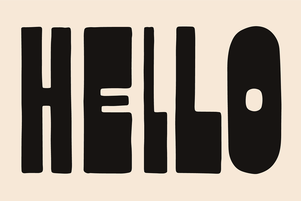 Oddball Mixed - Hand-lettered Font, a Font by Studio Funshop by Kelli (Photo 4 of 8)