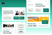 Fintech Pitch Deck Presentation, a Presentation Template by Claymoon Lab (Thumbnail 7 of 7)