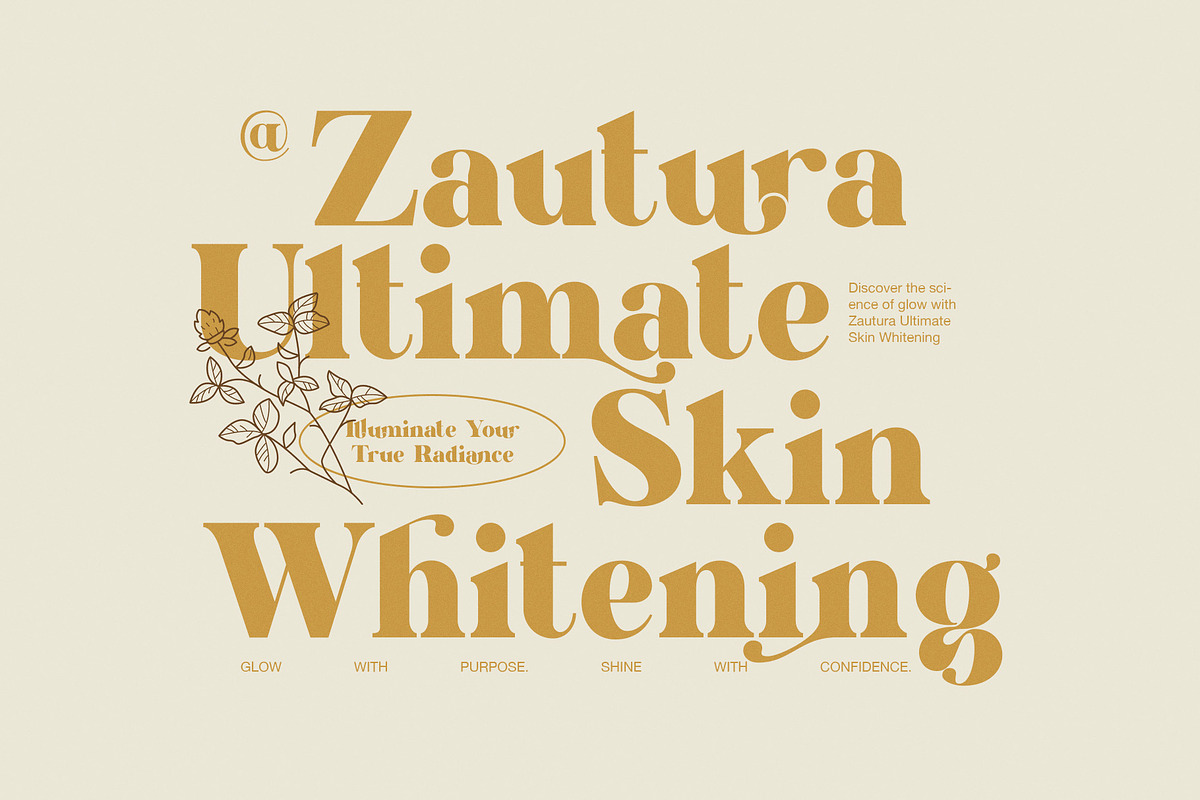 Mahis Vintage Serif Font, a Serif Font by Perfectype (Photo 5 of 8)