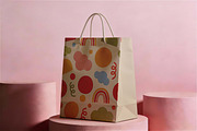 Paperbag Gift Mockup, a Product Mockup by Pitchlook.Studio (Thumbnail 3 of 4)