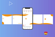Instagram Carousel Post Collection, a Social Media Template by elchinarts (Thumbnail 4 of 5)