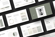 Proposal Presentation Template, a Presentation Template by Simple P. (Thumbnail 1 of 11)